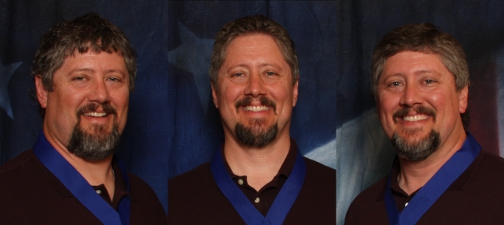 Cary, Chris, & Charles Clark